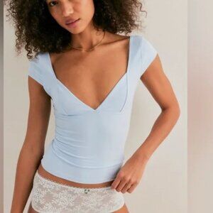 Free People Duo Corset Cami